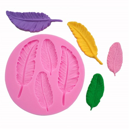 Καλούπι σιλικόνης Φτερά 9x9cm